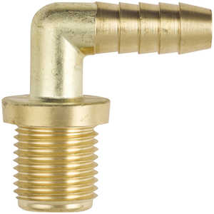 Elbow Fitting, Brass, for Indian and Indian Fedco Poly Backpack Firefighting Pumps