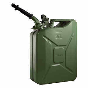 NATO 20-Liter/5.28 Gal. Jerry Can with Spout, Green