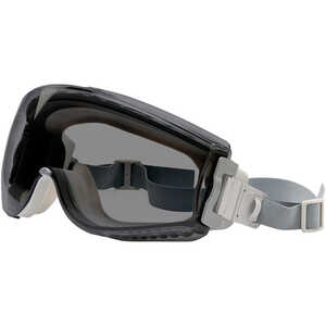 Uvex Stealth Goggles, Gray Lens, HydroShield Anti-Fog