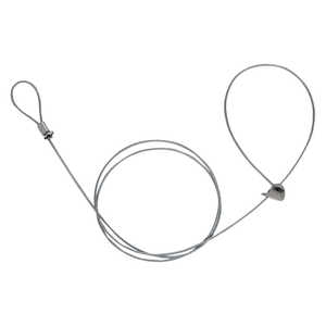 Locking Cable Snares, 66”L - One Dozen