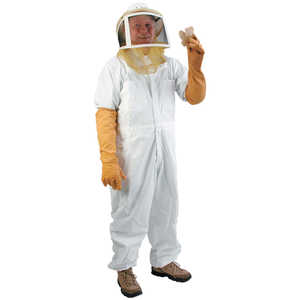 Zipper Veil Suit
<br /><h5>Total protection for the beekeeper.</h5>