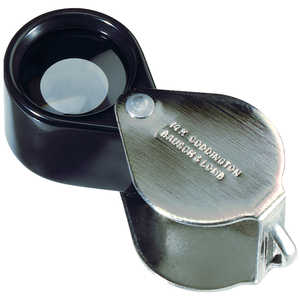Bausch & Lomb Coddington 10x Pocket Magnifier