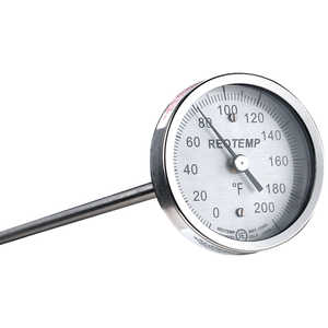 Reotemp Compost Thermometer, 36” Stem, 5/16” Dia.