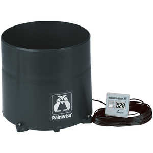 RainWise Electronic Recording Rain Gauge, Wired with 60’ of Cable