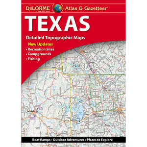 DeLorme Topographic Atlas, Texas