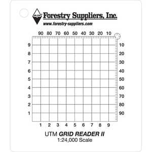 Forestry Suppliers UTM II Grid Reader
