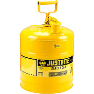 Justrite Type I Safety Can, 5-Gallon Diesel Can