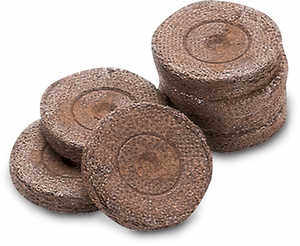 Jiffy Peat Pellets, Case of 1,000 Pellets