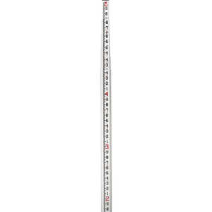 Forestry Suppliers Rectangular-Oval Level Rod, 17´ in 10ths/100ths, Collapses to 48˝, Five Sections