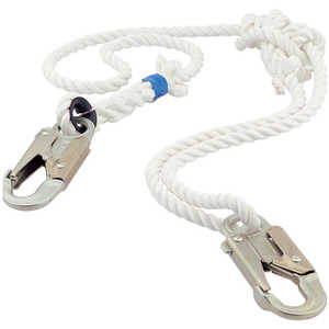 New England Ropes Adjustable Lanyard, 4’ to 7’