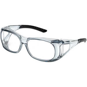 Delta Plus OVR-Spec II Safety Glasses, Clear Lens