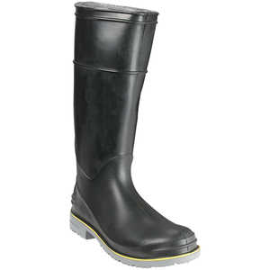 Dunlop® FLEX 3 16˝ Plain Toe Kneeboot with Power-Lug Outsole
<br /><h5>Special PVC upper compound of these boots resists animal fats, acids, oils, and chemicals.</h5>