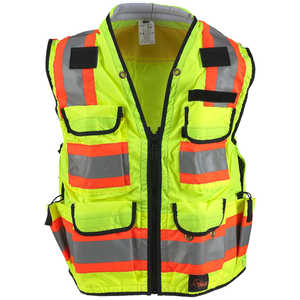 SECO Class 2 Safety Utility Vest
<br /><h5>ANSI/ISEA 107-2004 Compliant</h5>