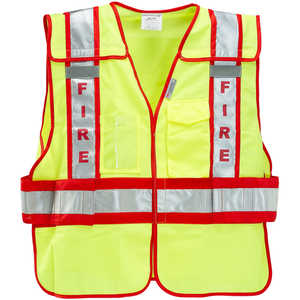 ANSI Class 2 Public Safety Vests
