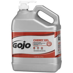 GOJO Cherry Gel Pumice Hand Cleaner, 1 Gallon