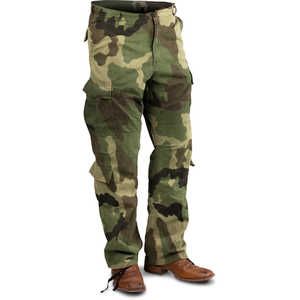 Rothco Vintage Paratrooper Fatigue Pants, Woodland Camo, XX-Large (43”-47”)
