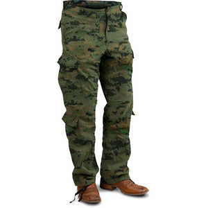 Rothco Vintage Paratrooper Fatigue Pants, Woodland Digital, XX-Large (43”-47”)