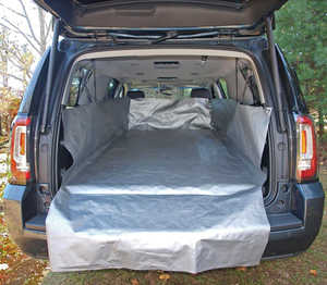 X-Large CarGo Apron SUV Fitted Tarp, (48” Wide, 20” High Sidewalls)