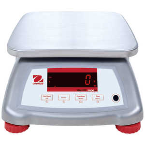 Ohaus Valor 2000 Compact Bench Scale, Model V22PWE6T