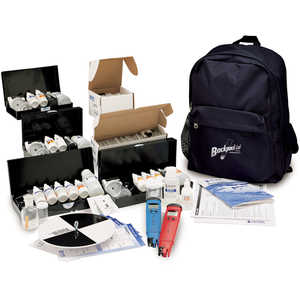 Hanna Instruments Backpack Lab Water Quality Education Test Kit