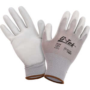 G-Tek® GP™ Nylon Blend Work Gloves
<br /><h5>Polyurethane Coated Palms</h5>