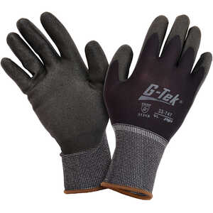 G-Tek® Knit Nylon Gloves
<br /><h5>PVC Coated Palms & Fingers</h5>