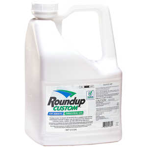 Roundup Custom Aquatic/Terrestrial Herbicide, 2.5 Gallon