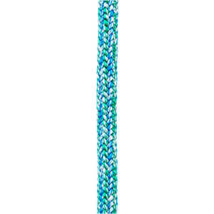 Samson Vortex 24-Strand True Climbing Rope, 1/2” x 150’ Hank, Cool Color