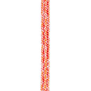 Samson Vortex 24-Strand True Climbing Rope, 1/2” x 120’ Hank, Hot Color