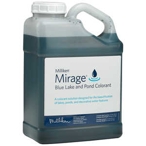 Mirage Blue Lake and Pond Colorant, 1 Gallon
