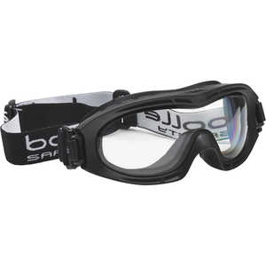 Bollé Backdraft Fire Fighting Goggles, Clear Lens