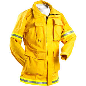 FireLine 7 oz. Tecasafe® Plus Smokechaser Deluxe Coat
<br /><h5>With Reflective Trim</h5>