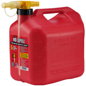 No-Spill CARB Compliant Gasoline Can, 5 Gallon