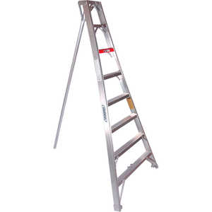 Stokes Aluminum Tripod Ladder, 12’