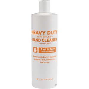 Heavy-Duty Waterless Hand Cleaner with Grit