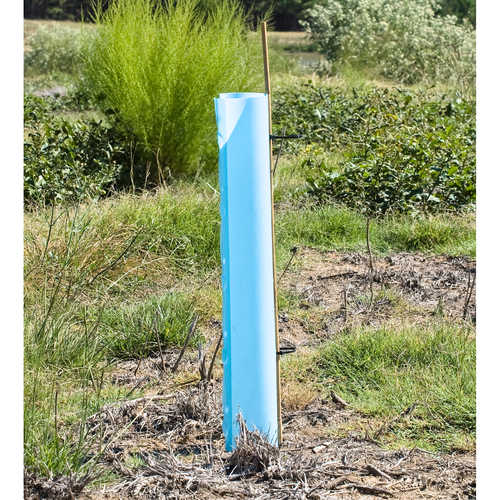 Protex® Pro/Gro Solid Tube Tree Protectors
<br /><h5>Acts as a miniature greenhouse.</h5>